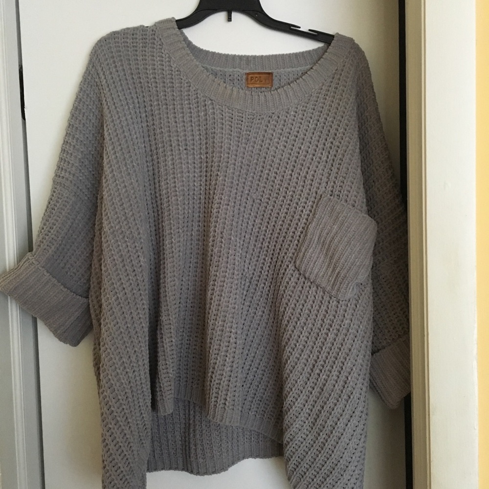 Oversized Knit Sweater 🍂
